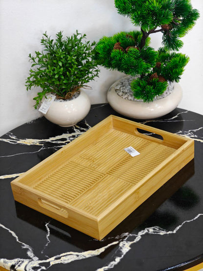 Plateau bambou rec