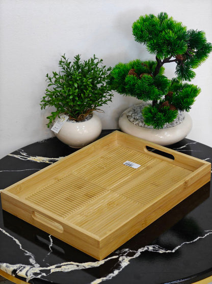 Plateau bambou rec