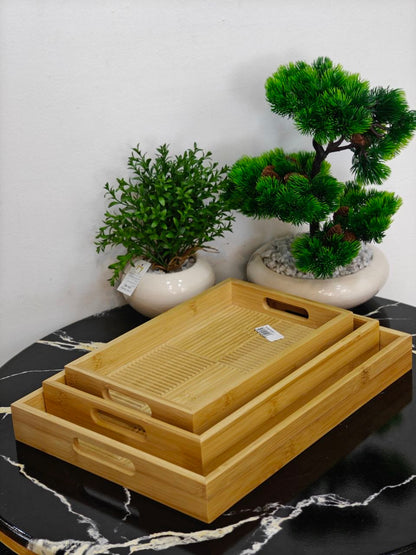 Plateau bambou rec