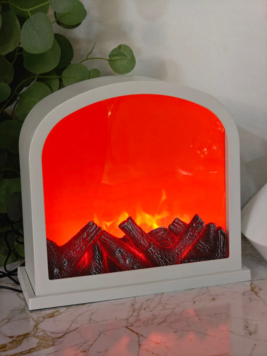 Chemini blanc 30 cm /13cm la hauteur 28cm