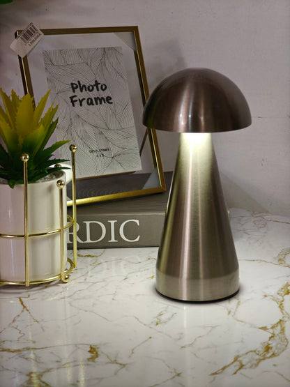 Veilleuse champignon 3 position rechargeable sans fils