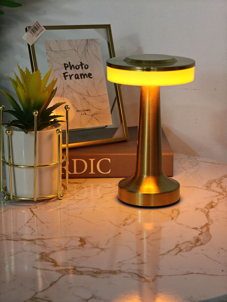 Veilleuse led 3 position rechargeable sans fils avec touche