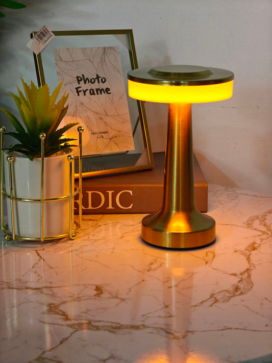 Veilleuse led 3 position rechargeable sans fils avec touche