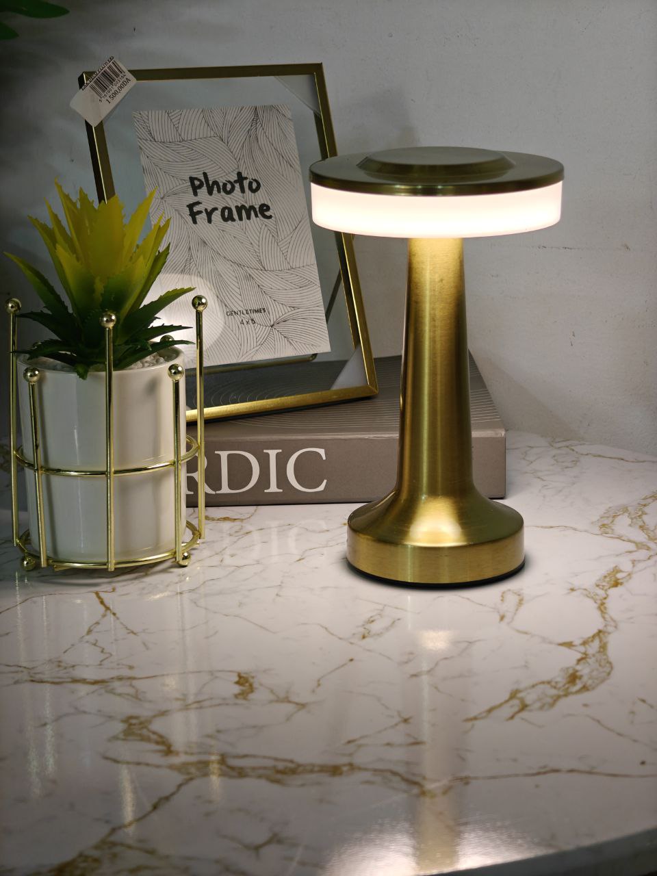 Veilleuse led 3 position rechargeable sans fils avec touche