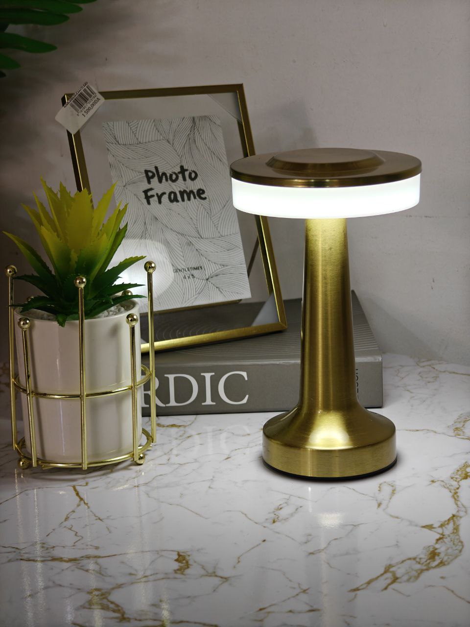 Veilleuse led 3 position rechargeable sans fils avec touche