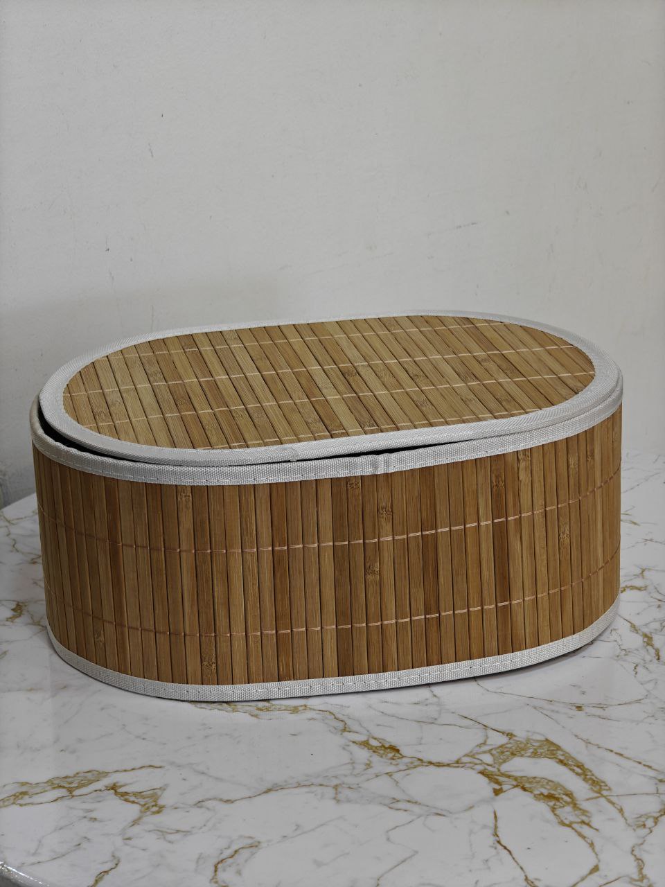 Panier avec couverture