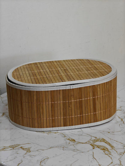 Panier avec couverture