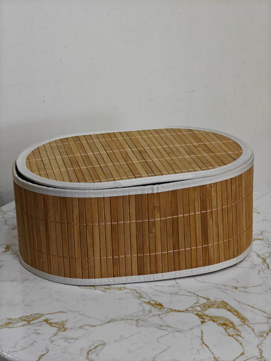 Panier avec couverture