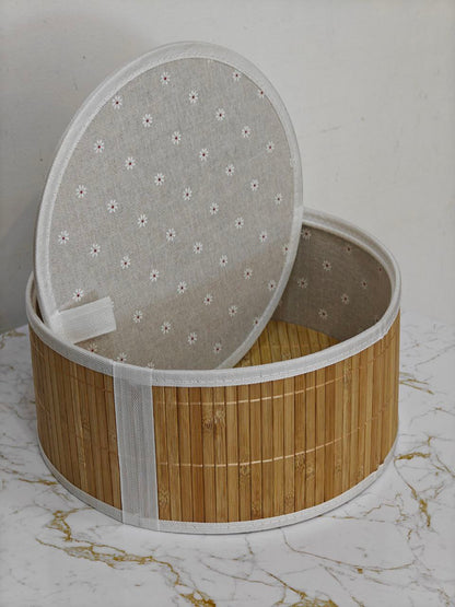 Panier avec couverture