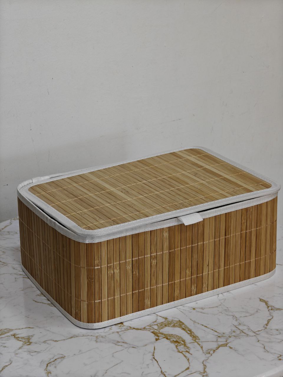 Panier avec couverture