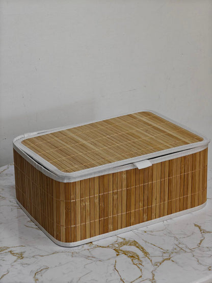 Panier avec couverture