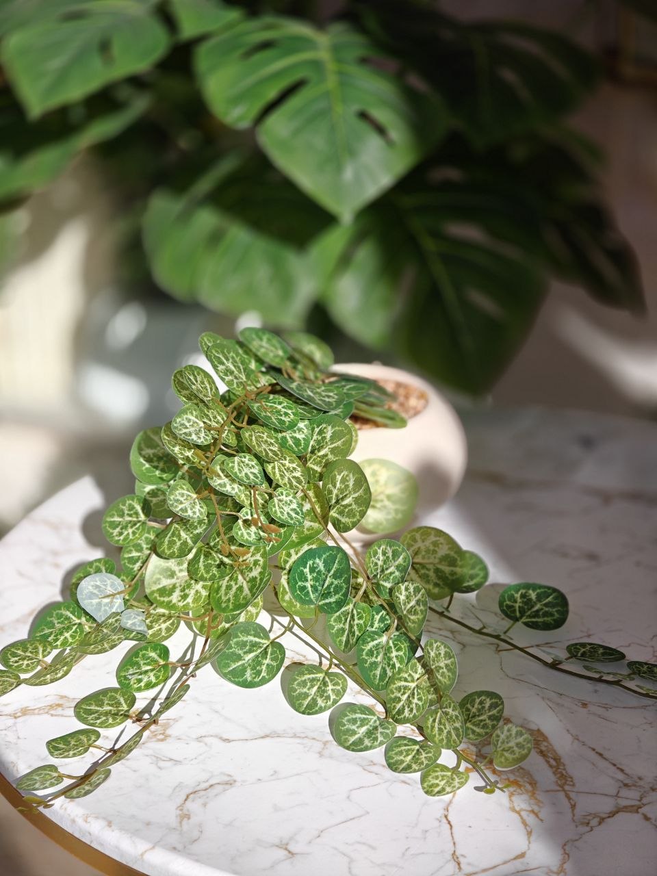 Plante artificielle vert