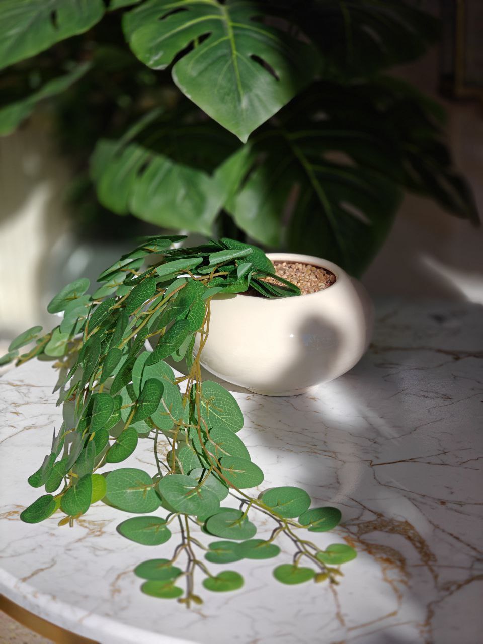 Plante artificielle vert