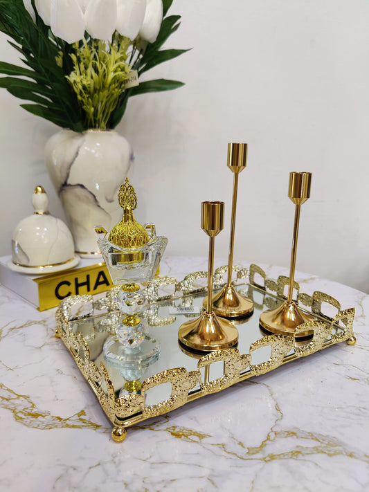 Plateaux tefani rectangulaire