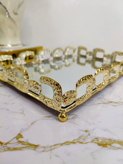 Plateaux tefani rectangulaire