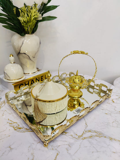 Plateaux tefani rectangulaire