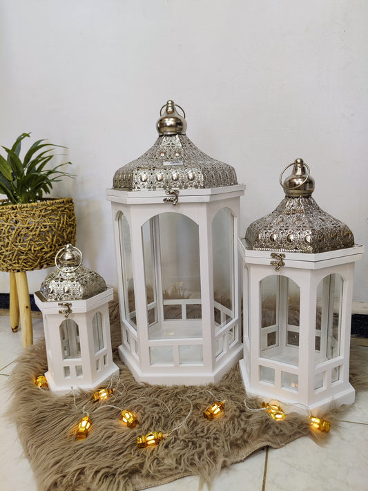 Lanterne 3 pièces grand format