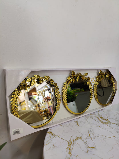 Miroir 3 pcs ( 22 cm la pièce)