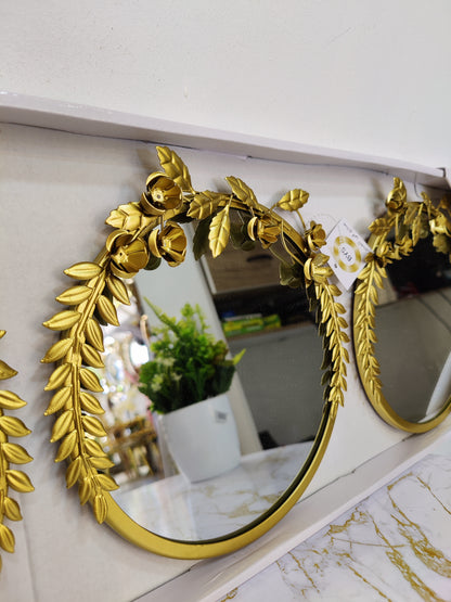 Miroir 3 pcs ( 22 cm la pièce)