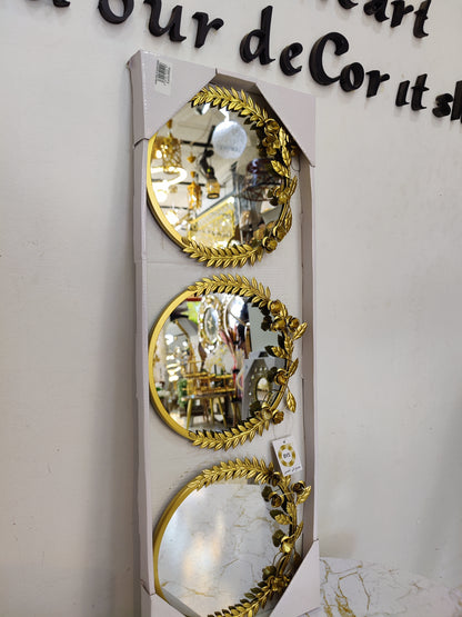 Miroir 3 pcs ( 22 cm la pièce)