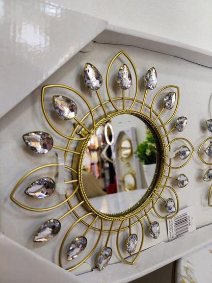 Miroir cristal 3 pièces