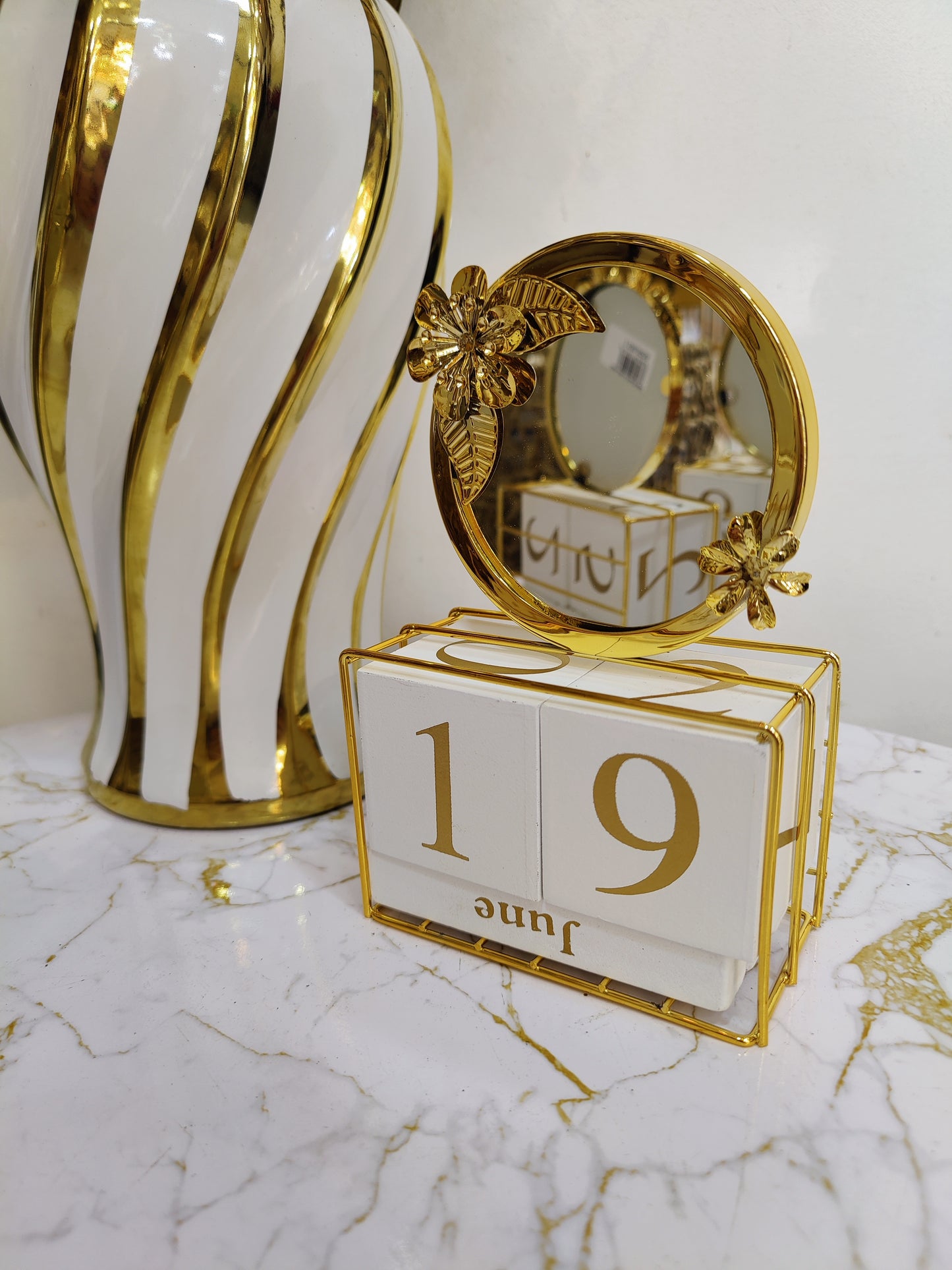 Calendrier miroir