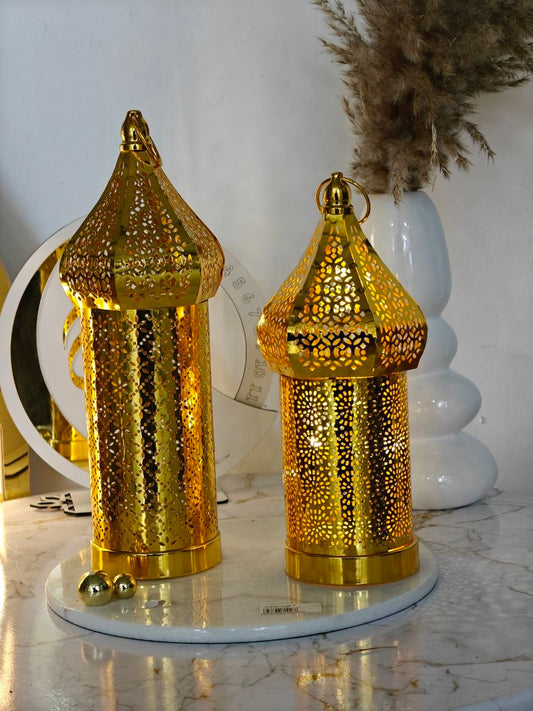 Lanterne doré complet