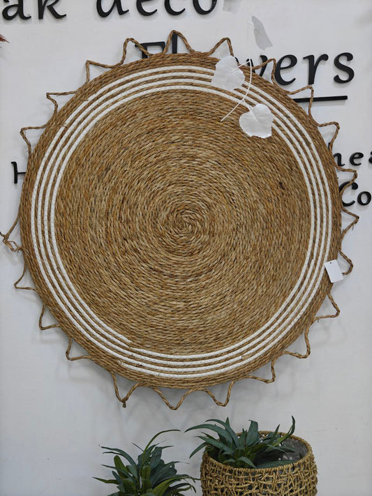 Tapis osier 1 mètre