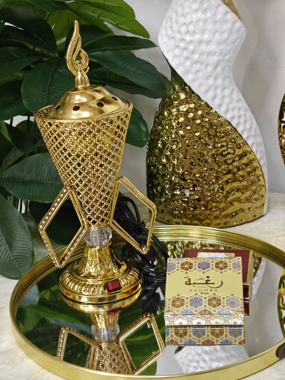 Bakhara électrique doré