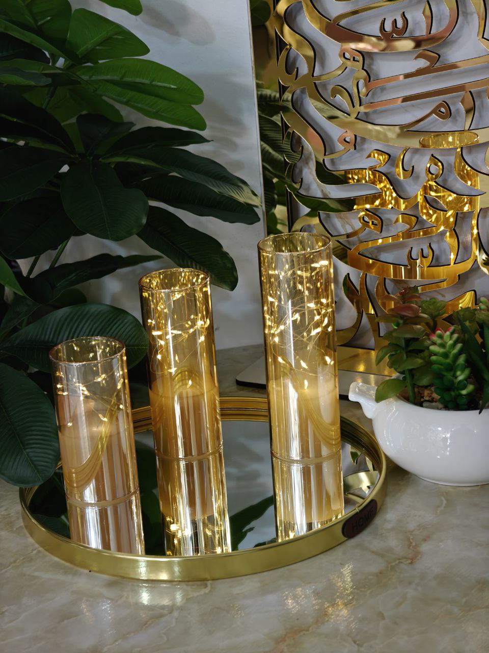 Bougie led 3 pièces