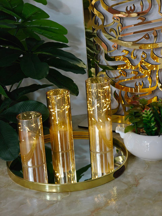 Bougie led 3 pièces