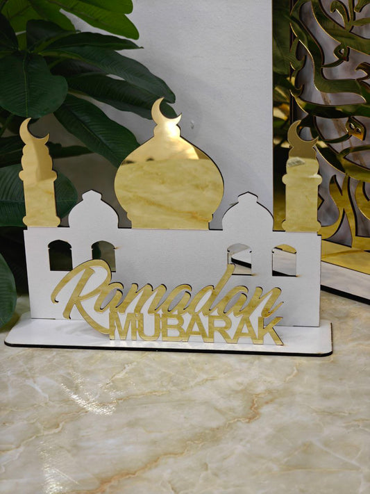 Porte serviette ramadan Mubarak