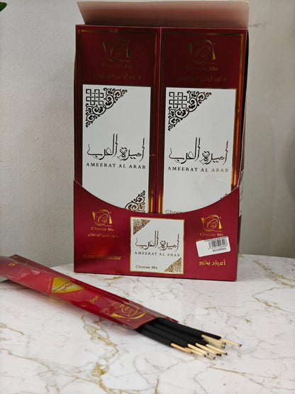 علبة بخور ( 10 أعواد في العلبة )
