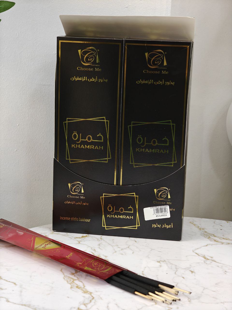 علبة بخور ( 10 أعواد في العلبة )