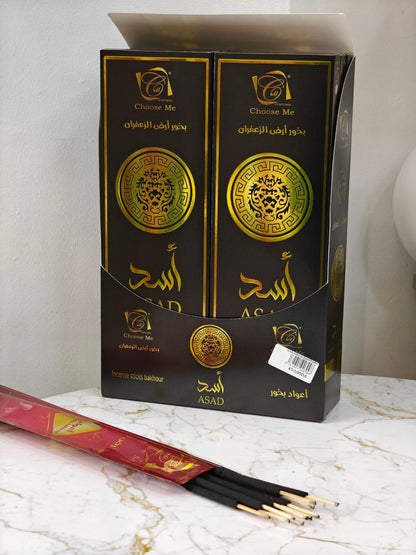 علبة بخور ( 10 أعواد في العلبة )