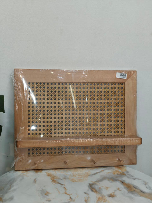 Cache compteur bois hêtre