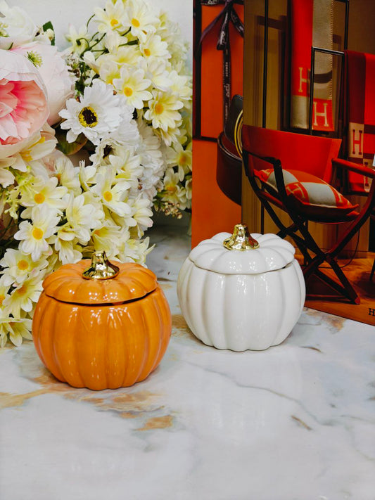 Citrouille Bonbonnière