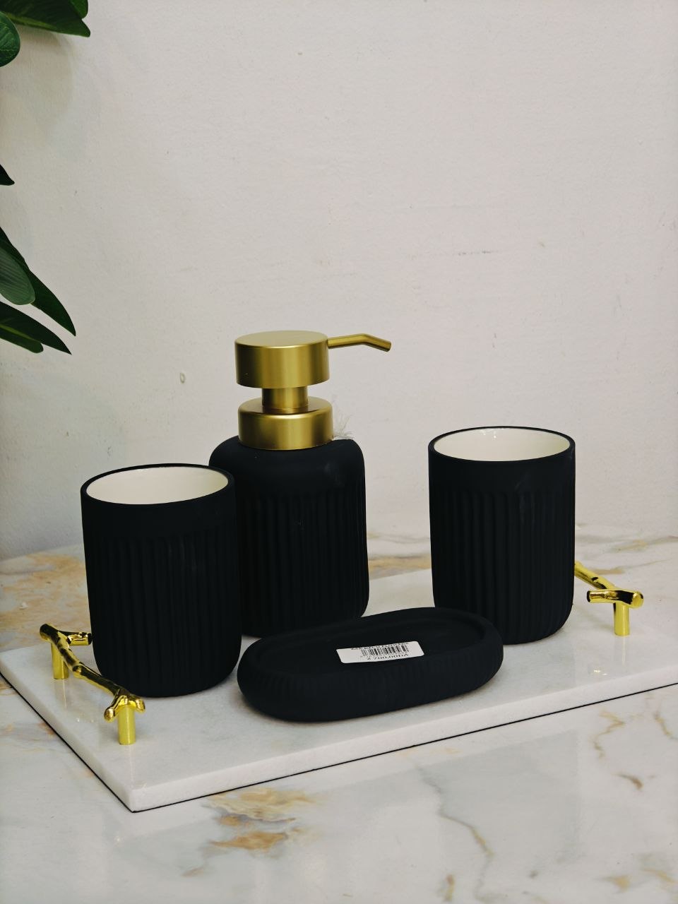Set de bain 4 pcs