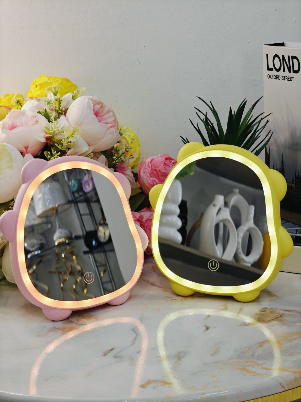 Miroir led