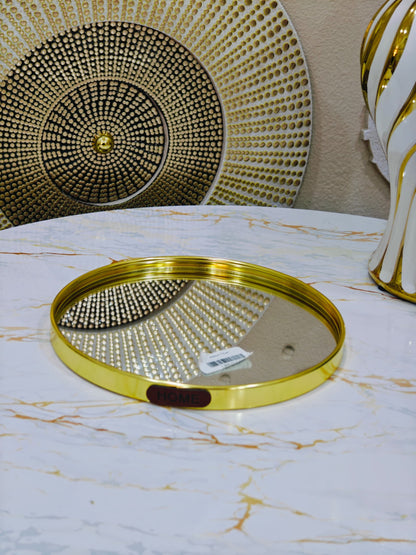 Plateaux miroir smp rond