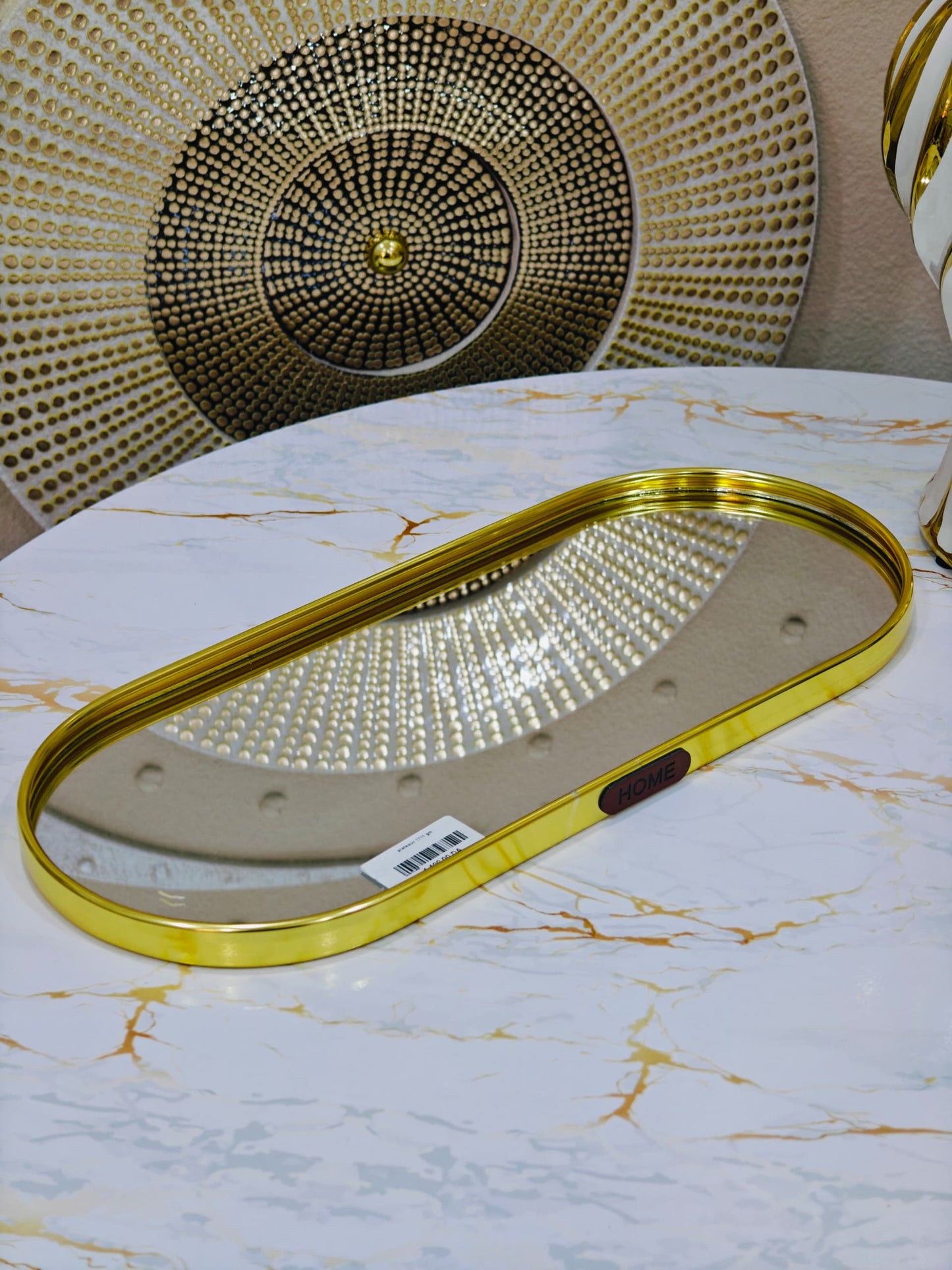 Plateaux miroir smp ovale