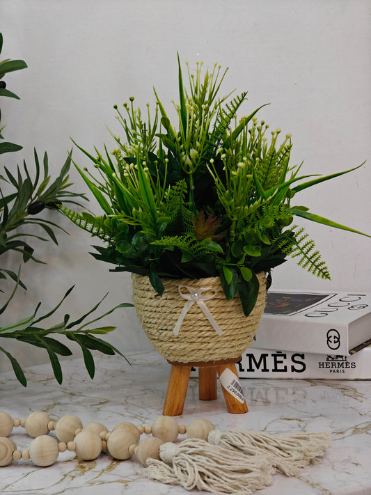 Plante artificielle osier