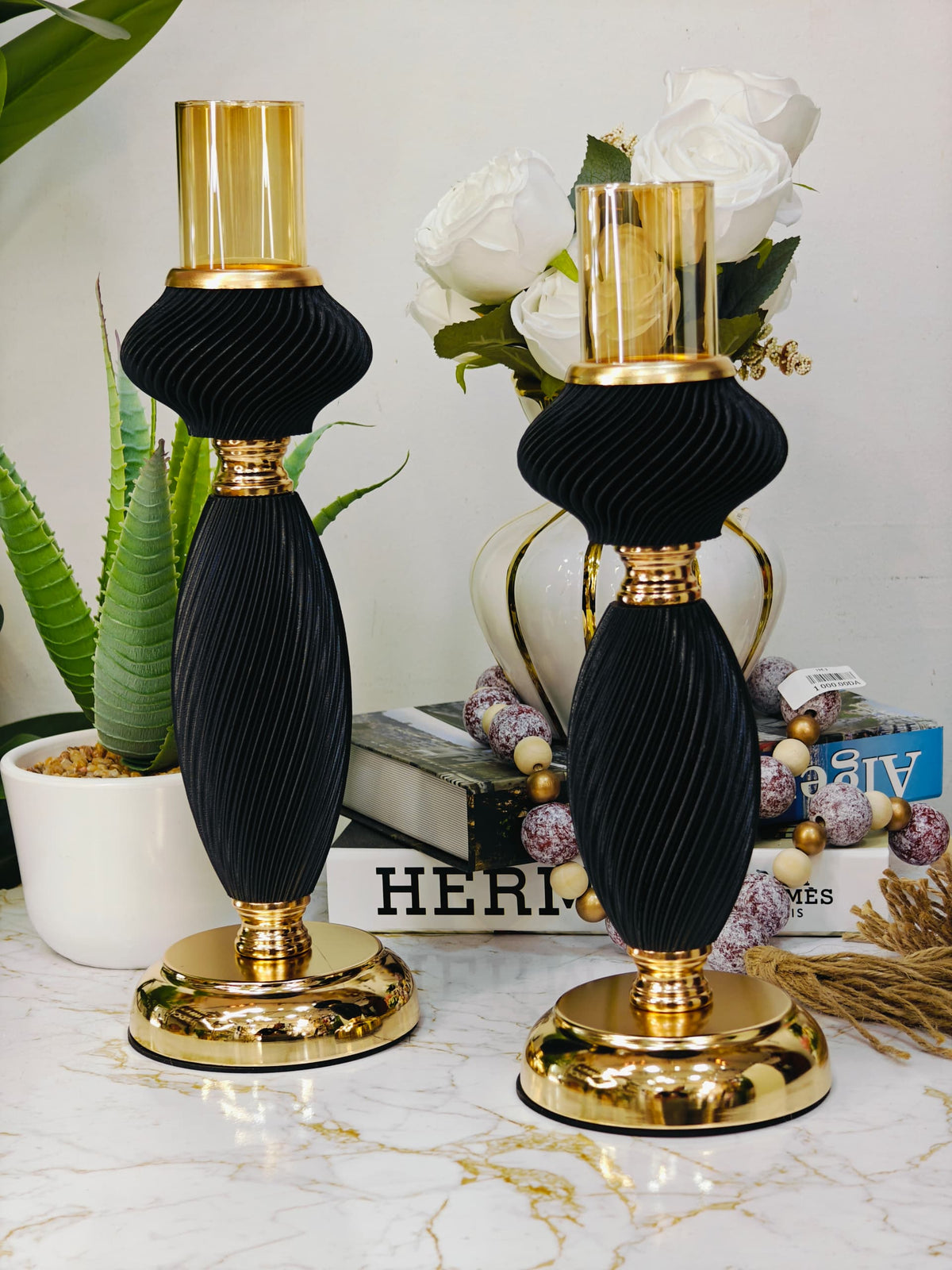 Porte bougie grand format