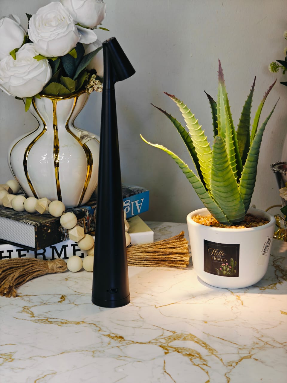 Veilleuse noir