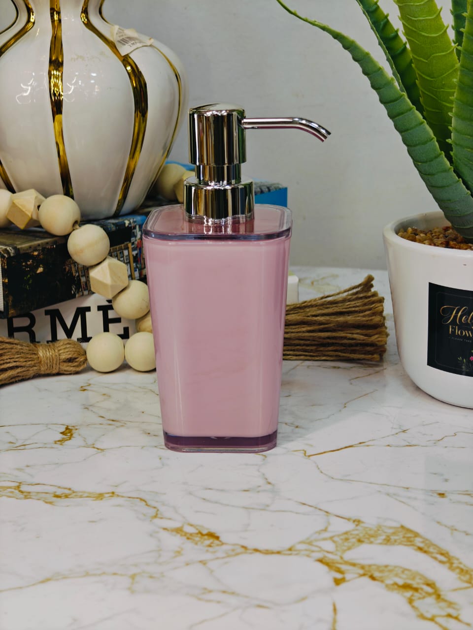 Porte savon liquide nv