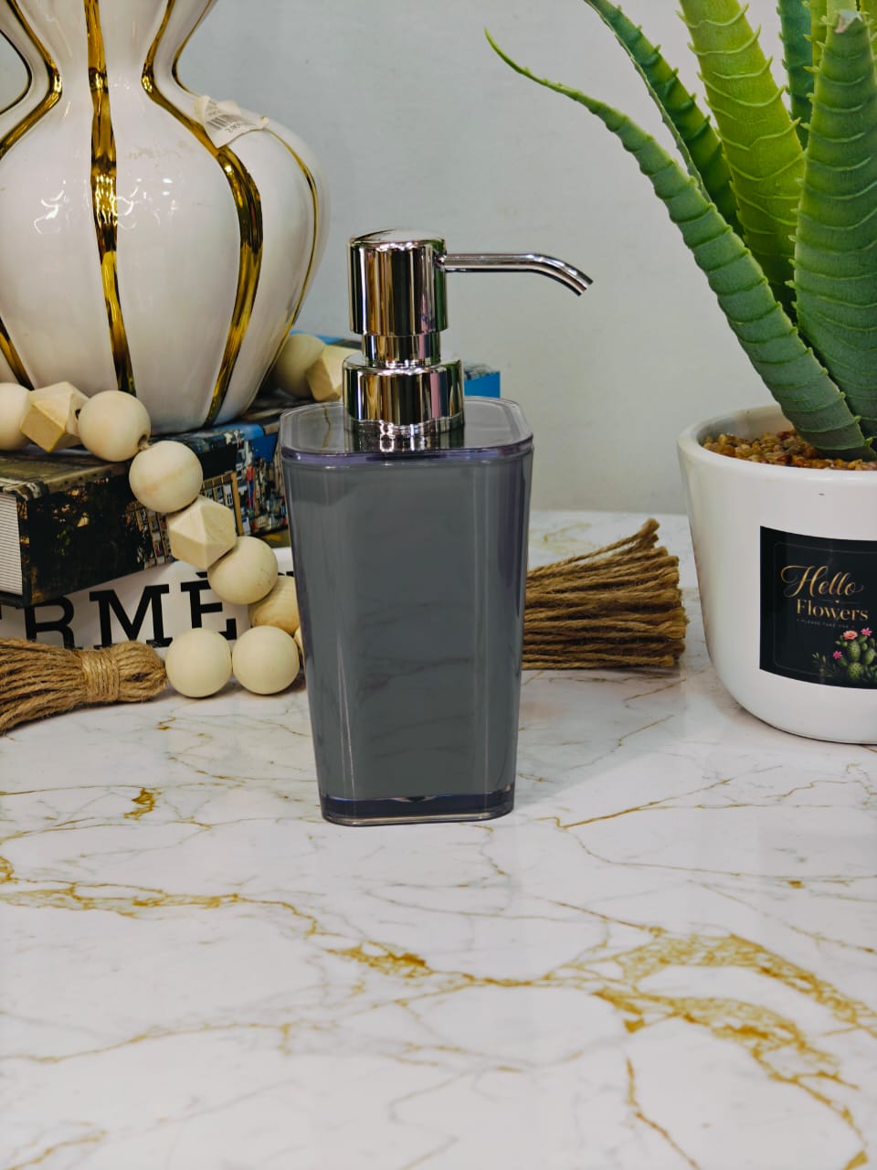 Porte savon liquide nv