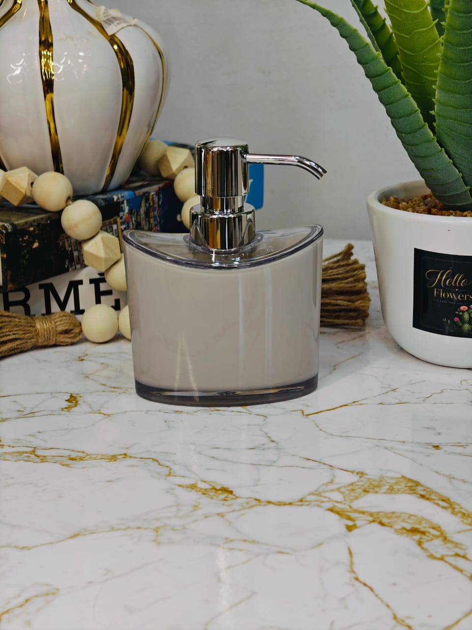 Porte savon liquide nv 2
