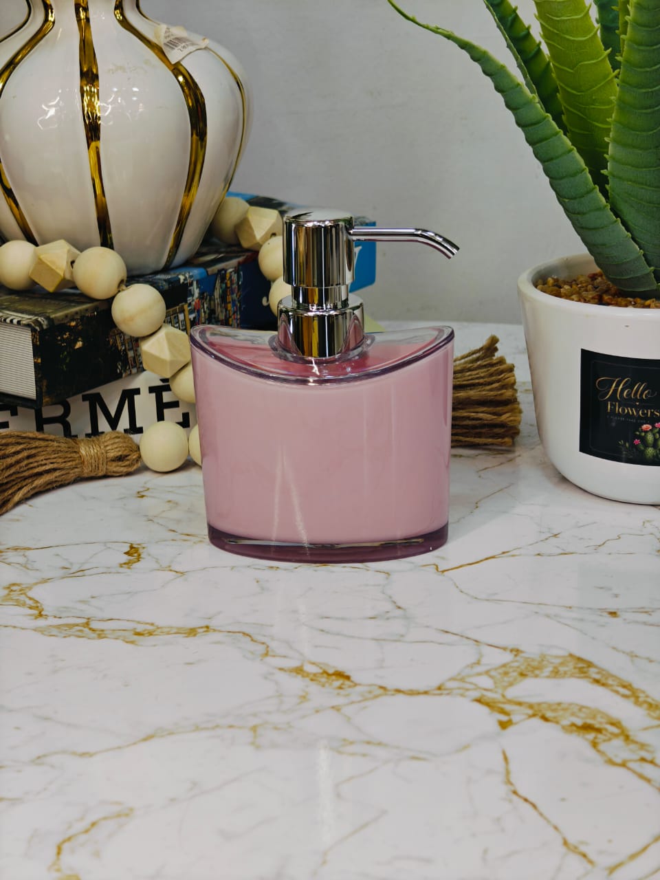 Porte savon liquide nv 2