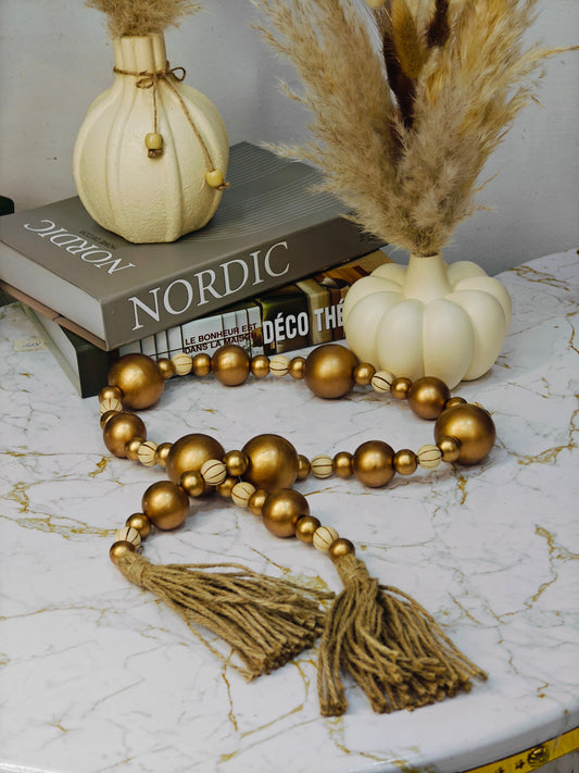 Chaine decoratif doré