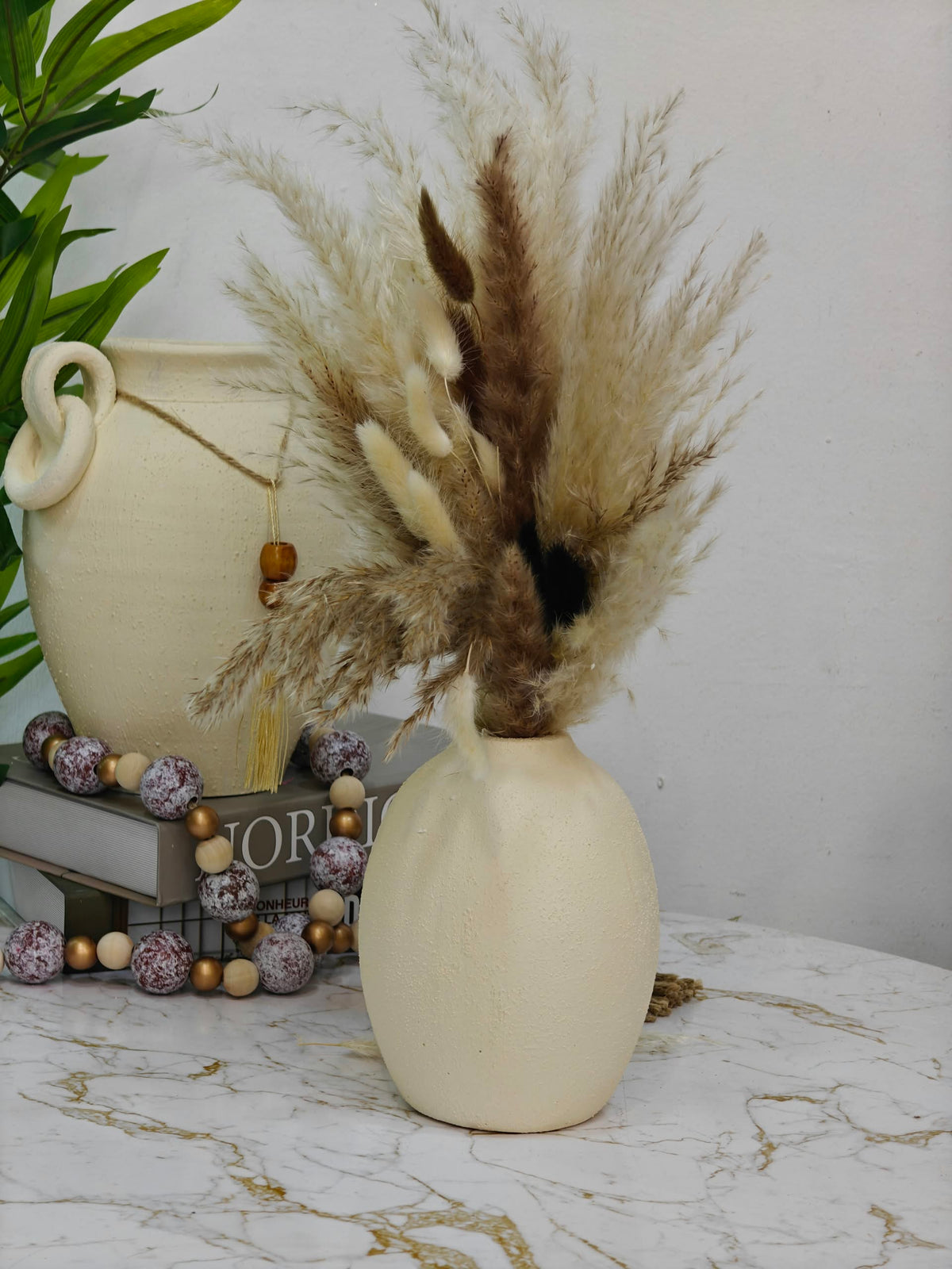 Vase beige 01